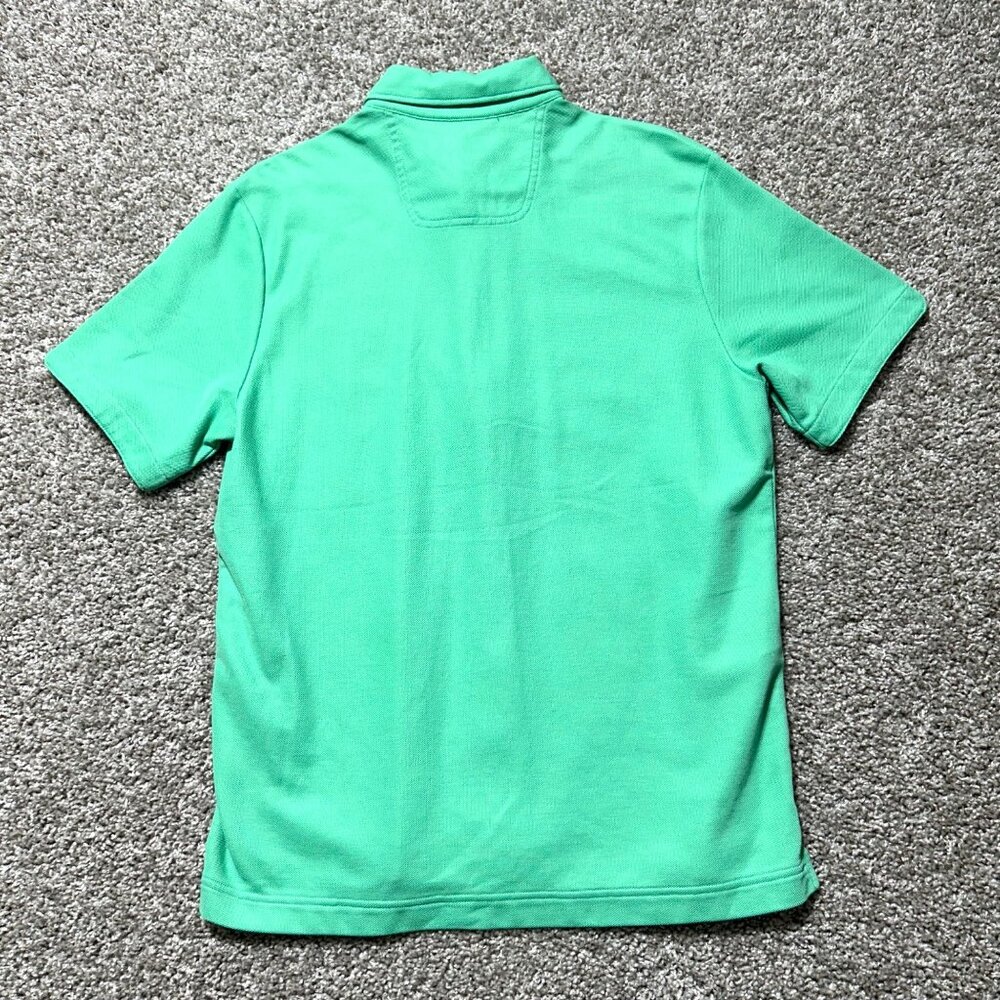 Tommy Bahama Island Zone Polo Shirt Sz S Button-Up Short Sleeve Tropical Print - Picture 10 of 12